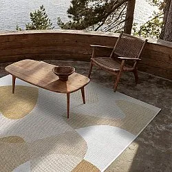 Beltéri és kültéri szőnyeg - utomhusmatta - Somerville (sárga)