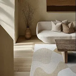 Beltéri és kültéri szőnyeg - utomhusmatta - Somerville (sárga)