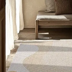 Beltéri és kültéri szőnyeg - utomhusmatta - Somerville (sárga)