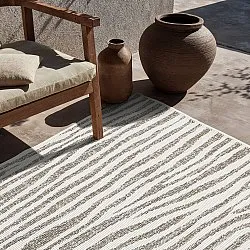 Beltéri és kültéri szőnyeg - utomhusmatta - Vaura (bézs)