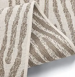 Beltéri és kültéri szőnyeg - utomhusmatta - Vaura (bézs)