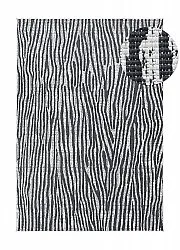 Beltéri és kültéri szőnyeg - utomhusmatta - Vaura (fekete/fehér)