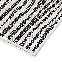 Beltéri és kültéri szőnyeg - utomhusmatta - Vaura (fekete/fehér)