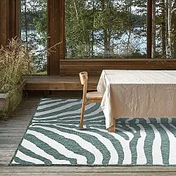 Beltéri és kültéri szőnyeg - utomhusmatta - Winona (zöld)