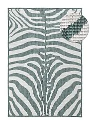 Beltéri és kültéri szőnyeg - utomhusmatta - Winona (zöld)