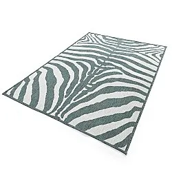 Beltéri és kültéri szőnyeg - utomhusmatta - Winona (zöld)