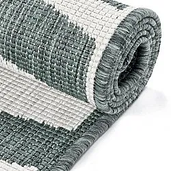 Beltéri és kültéri szőnyeg - utomhusmatta - Winona (zöld)