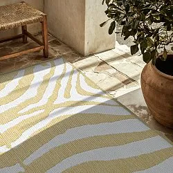 Beltéri és kültéri szőnyeg - utomhusmatta - Winona (sárga)