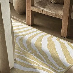 Beltéri és kültéri szőnyeg - utomhusmatta - Winona (sárga)