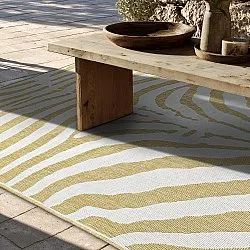 Beltéri és kültéri szőnyeg - utomhusmatta - Winona (sárga)