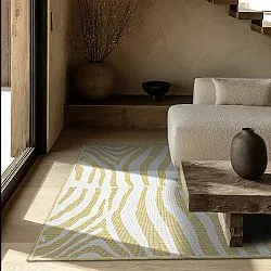 Beltéri és kültéri szőnyeg - utomhusmatta - Winona (sárga)