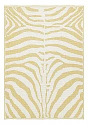 Beltéri és kültéri szőnyeg - utomhusmatta - Winona (sárga)