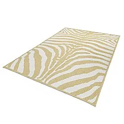 Beltéri és kültéri szőnyeg - utomhusmatta - Winona (sárga)