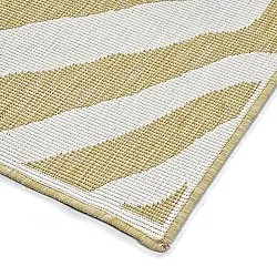 Beltéri és kültéri szőnyeg - utomhusmatta - Winona (sárga)