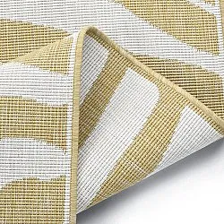 Beltéri és kültéri szőnyeg - utomhusmatta - Winona (sárga)