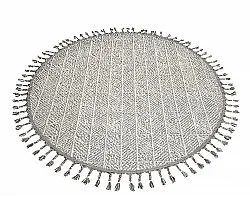 Kerek szőnyeg - Indoor/Outdoor Francisco (szürke)