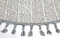 Kerek szőnyeg - Indoor/Outdoor Francisco (szürke)