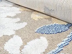 Kerek szőnyeg - Indoor/Outdoor Lucca (többszínű)