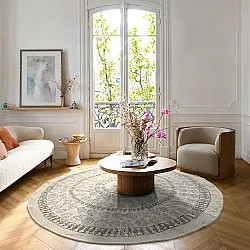 Kerek szőnyeg - Indoor/Outdoor Malcolm (szürke)
