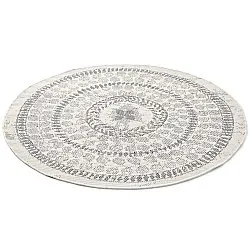 Kerek szőnyeg - Indoor/Outdoor Malcolm (szürke)