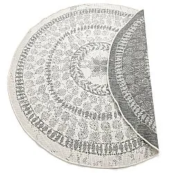 Kerek szőnyeg - Indoor/Outdoor Malcolm (szürke)