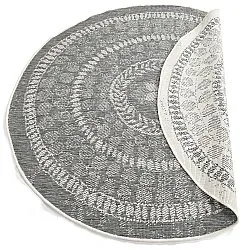 Kerek szőnyeg - Indoor/Outdoor Malcolm (szürke)