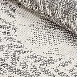 Kerek szőnyeg - Indoor/Outdoor Malcolm (szürke)