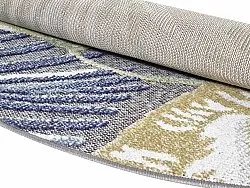 Kerek szőnyeg - Indoor/Outdoor Havana (sötétkék/többszínű)