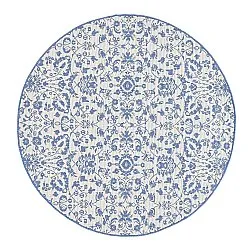 Kerek szőnyeg - Brussels Ocean (kék)