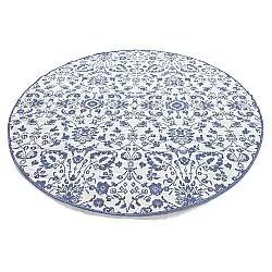 Kerek szőnyeg - Brussels Ocean (kék)