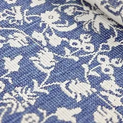 Kerek szőnyeg - Brussels Ocean (kék)