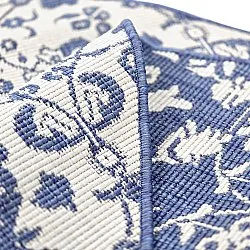 Kerek szőnyeg - Brussels Ocean (kék)