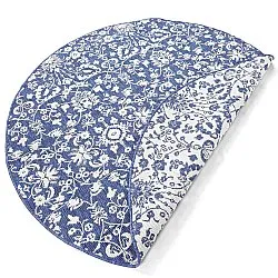 Kerek szőnyeg - Brussels Ocean (kék)