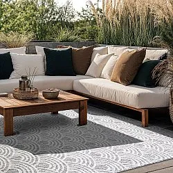 Beltéri és kültéri szőnyeg - Odin (szürke)