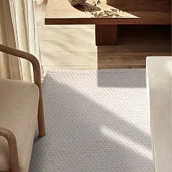 Beltéri és kültéri szőnyeg - Arco Wool Look (krém)