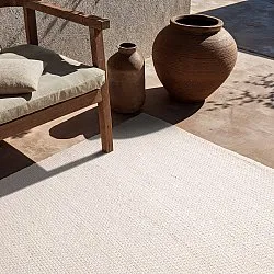 Beltéri és kültéri szőnyeg - Arco Wool Look (krém)