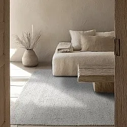 Beltéri és kültéri szőnyeg - Arco Wool Look (szürke/bézs)
