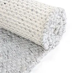 Beltéri és kültéri szőnyeg - Arco Wool Look (szürke/bézs)