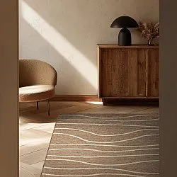 Beltéri és kültéri szőnyeg - Djerba (barna)