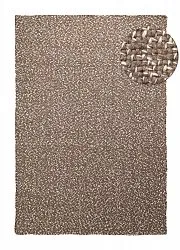 Beltéri és kültéri szőnyeg - Orta Wool Look (barna)