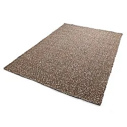 Beltéri és kültéri szőnyeg - Orta Wool Look (barna)
