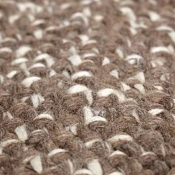 Beltéri és kültéri szőnyeg - Orta Wool Look (barna)