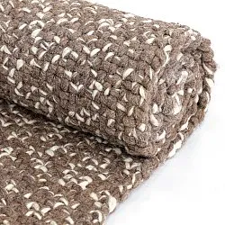 Beltéri és kültéri szőnyeg - Orta Wool Look (barna)