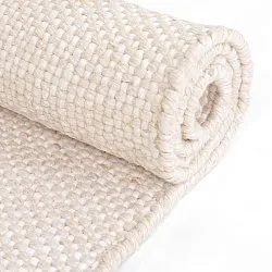 Beltéri és kültéri szőnyeg - Orta Wool Look (krém)
