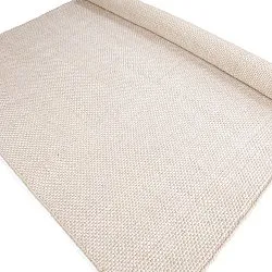 Beltéri és kültéri szőnyeg - Orta Wool Look (krém)