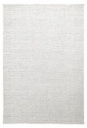 Beltéri és kültéri szőnyeg - Orta Wool Look (világosszürke)
