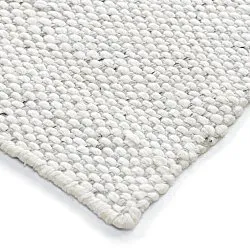 Beltéri és kültéri szőnyeg - Orta Wool Look (világosszürke)