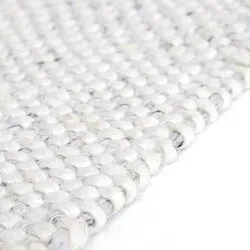 Beltéri és kültéri szőnyeg - Orta Wool Look (világosszürke)