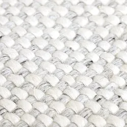 Beltéri és kültéri szőnyeg - Orta Wool Look (világosszürke)