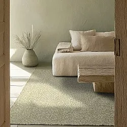 Beltéri és kültéri szőnyeg - Orta Wool Look (moha zöld)